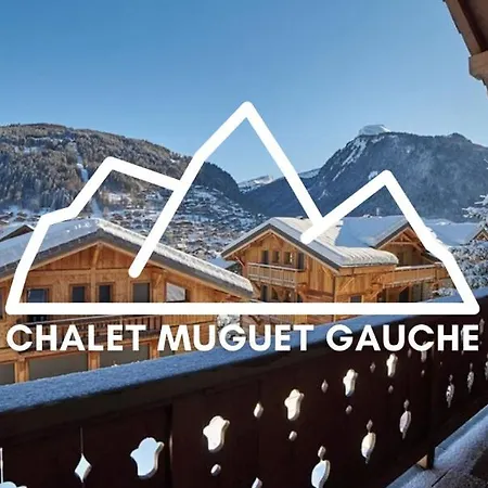 Chalet Muguet Gauche With Hot Tub Sleeps 10 Central Morzine Exterior photo